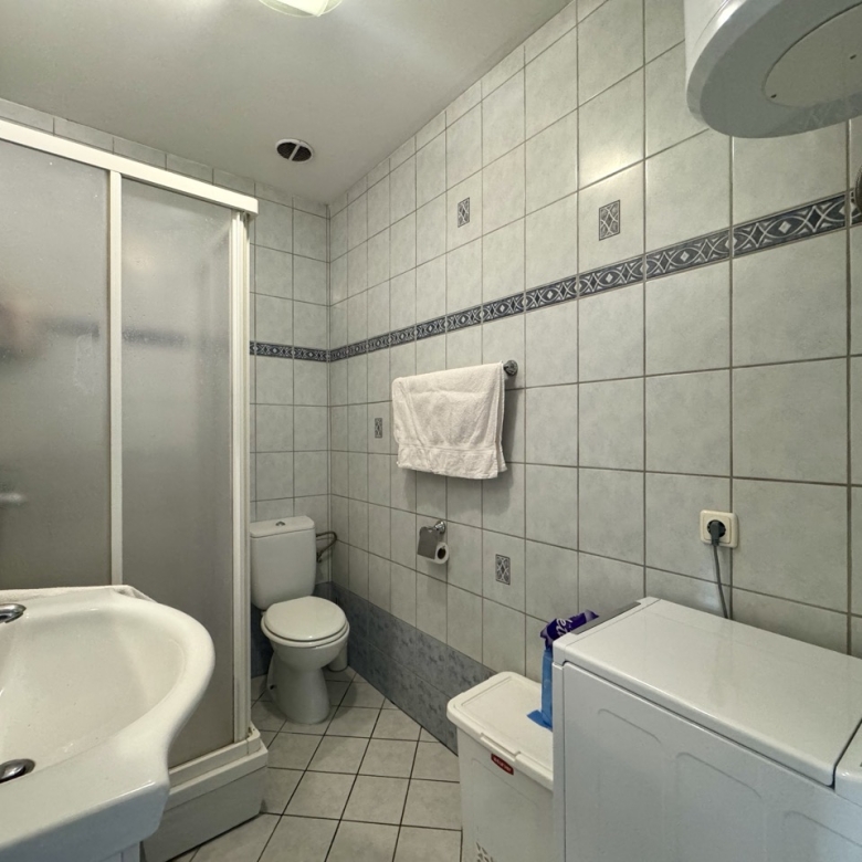 Šibenik, Centar: Prostran jednosoban stan nadomak rive s prekrasnim pogledom 50m2